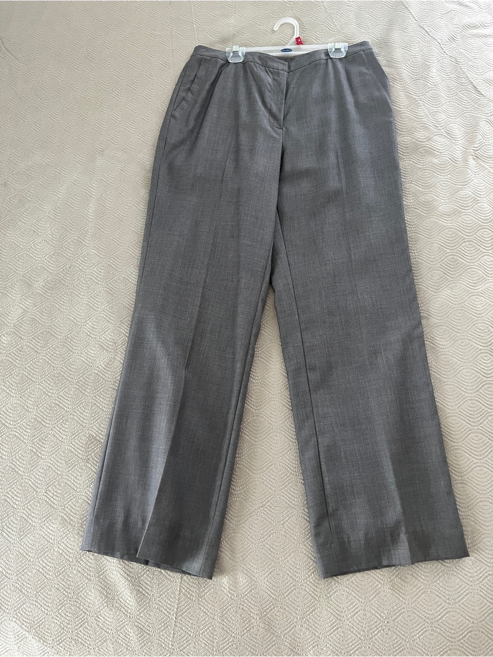 Due Per Due women’s Classic Gray Dress Pants size 8